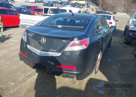 2010 Acura Tl 3.7 from USA, damaged, VIN 19UUA9F50AA008425